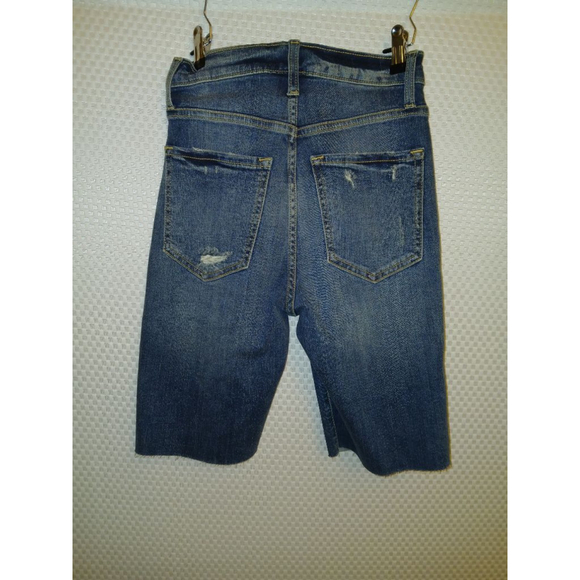 Sneak Peak High-Rise Button Fly Bermuda Shorts - Picture 5 of 6